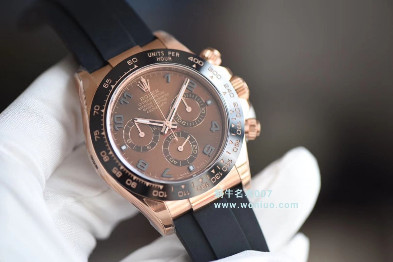 【N Factory  Perfect  High quality  Replica Watches 】 Rolex  Cosmograph Daytona  Ditongna 系列M116515ln-0015 wrist watches  / R233