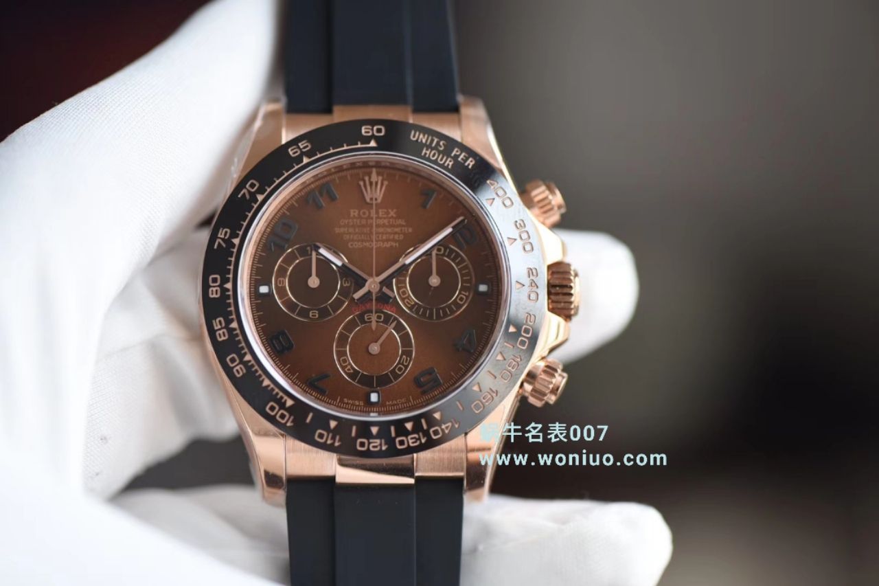 【N Factory  Perfect  High quality  Replica Watches 】 Rolex  Cosmograph Daytona  Ditongna 系列M116515ln-0015 wrist watches  / R233
