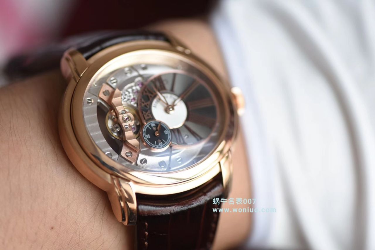 【V9 Perfect  High quality  Replica Watches 】Audemars Piguet 千禧系列15350OR.OO.D093CR.01、15350ST.OO.D002CR.01 wrist watches  / AP135
