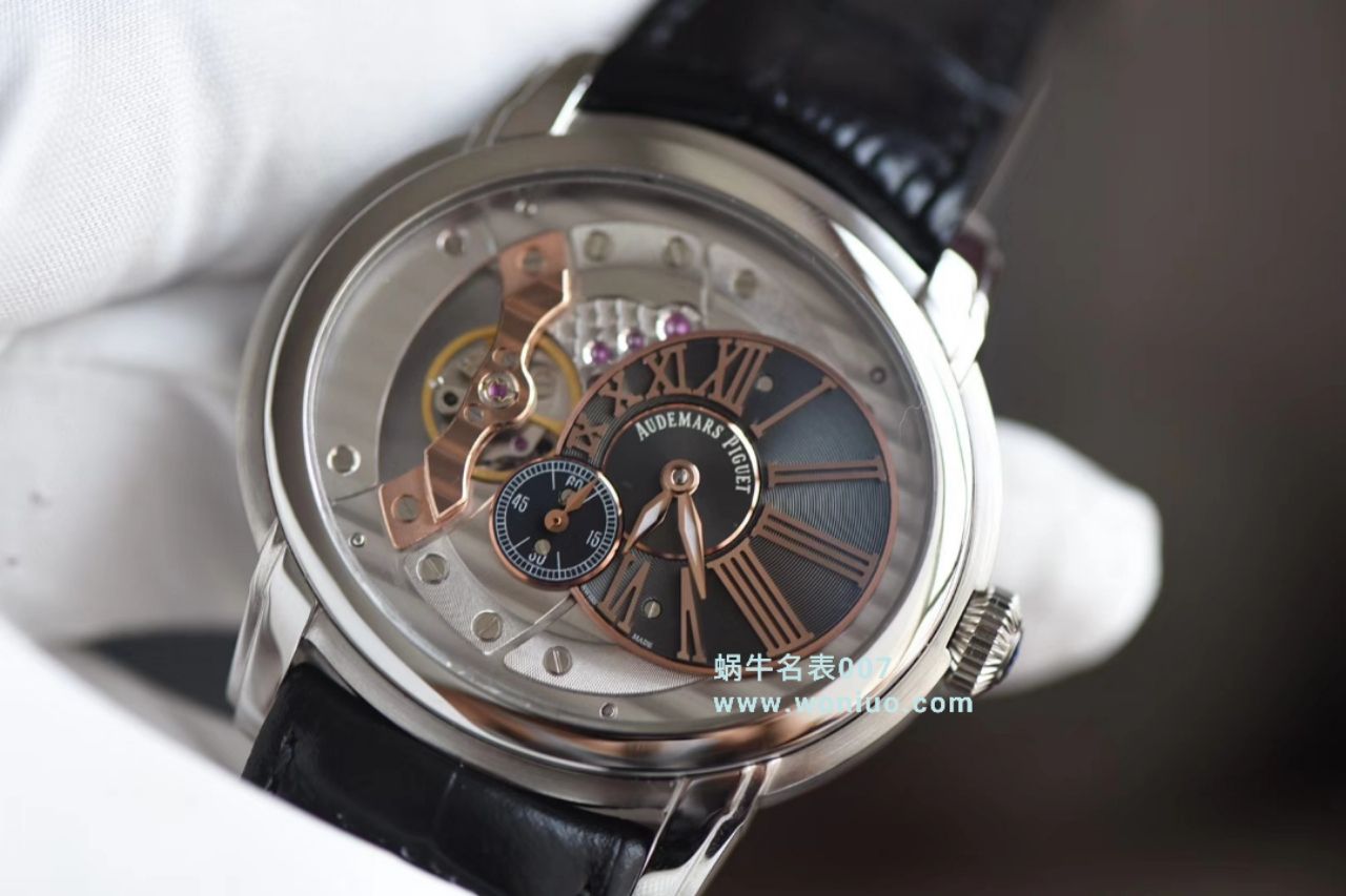 【V9 Perfect  High quality  Replica Watches 】Audemars Piguet 千禧系列15350OR.OO.D093CR.01、15350ST.OO.D002CR.01 wrist watches  / AP135