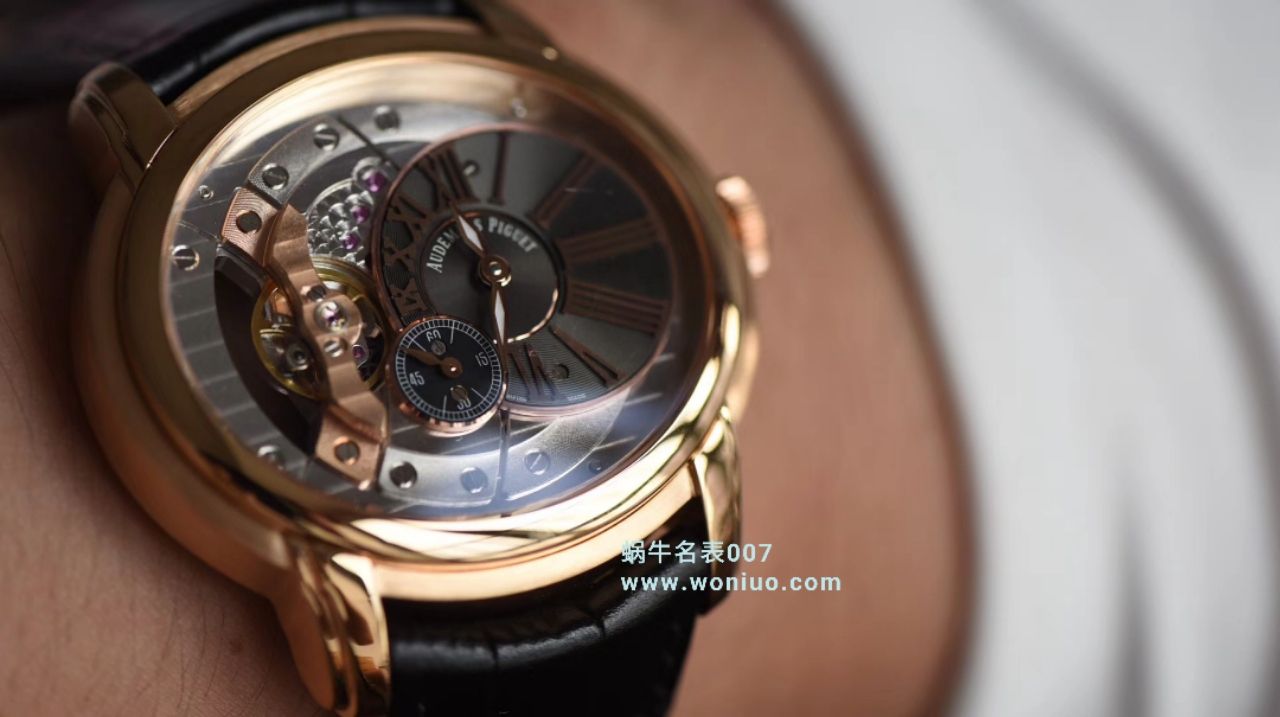 【V9 Perfect  High quality  Replica Watches 】Audemars Piguet 千禧系列15350OR.OO.D093CR.01、15350ST.OO.D002CR.01 wrist watches  / AP135