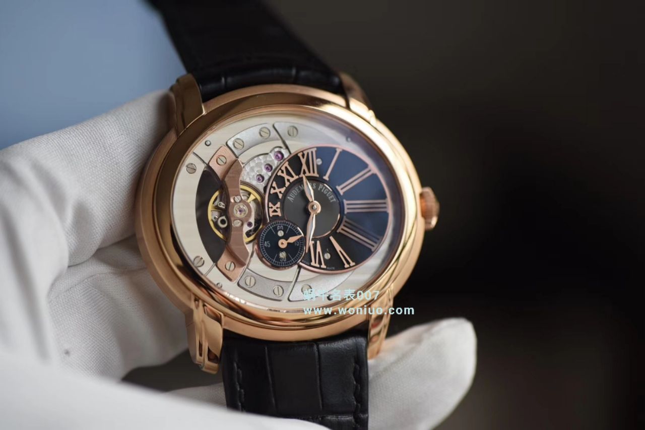 【V9 Perfect  High quality  Replica Watches 】Audemars Piguet 千禧系列15350OR.OO.D093CR.01、15350ST.OO.D002CR.01 wrist watches  / AP135