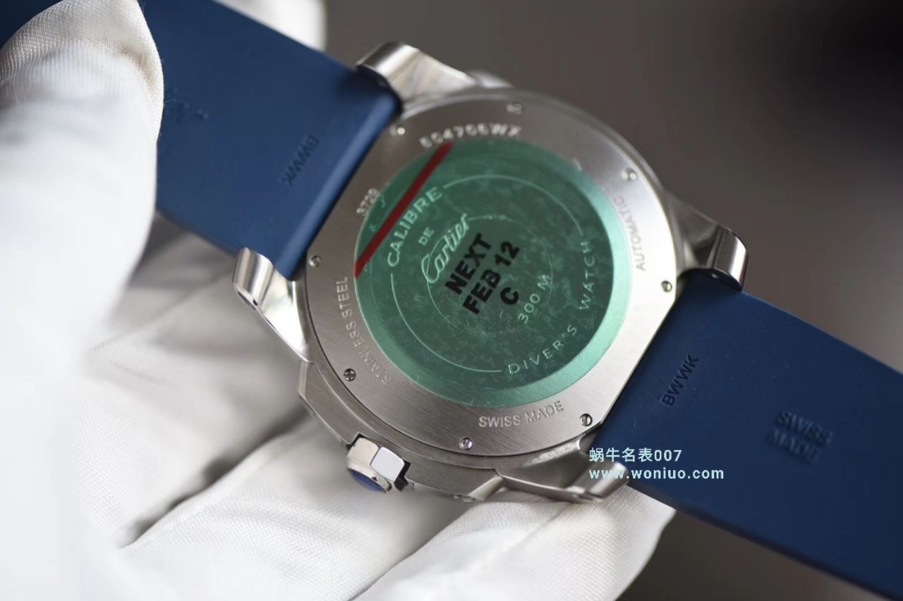 【JF Perfect  High quality  Replica Watches 】 Cartier  卡历博/卡利博CALIBRE DE  Cartier  系列WSCA0011 wrist watches  / KDY091