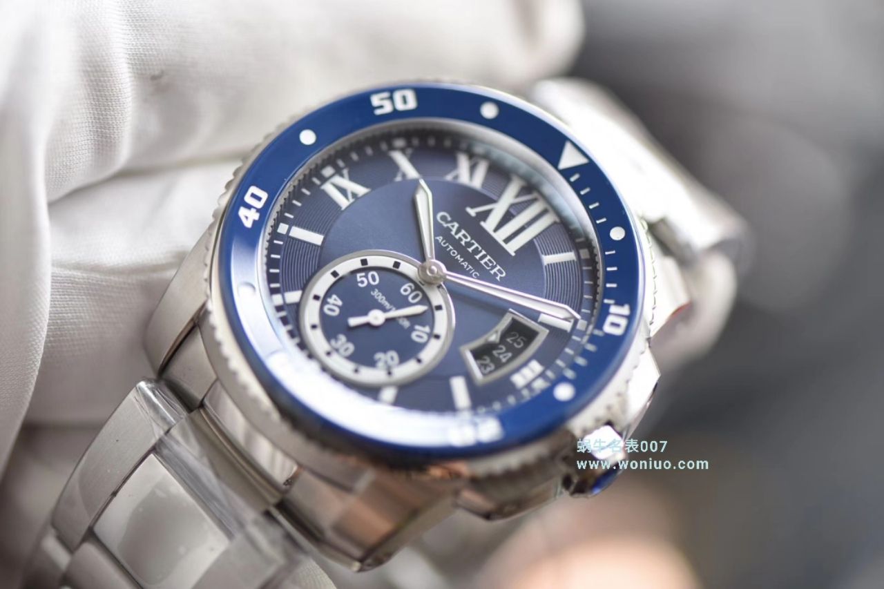 【JF Perfect  High quality  Replica Watches 】 Cartier  卡历博/卡利博CALIBRE DE  Cartier  系列WSCA0011 wrist watches  / KDY091