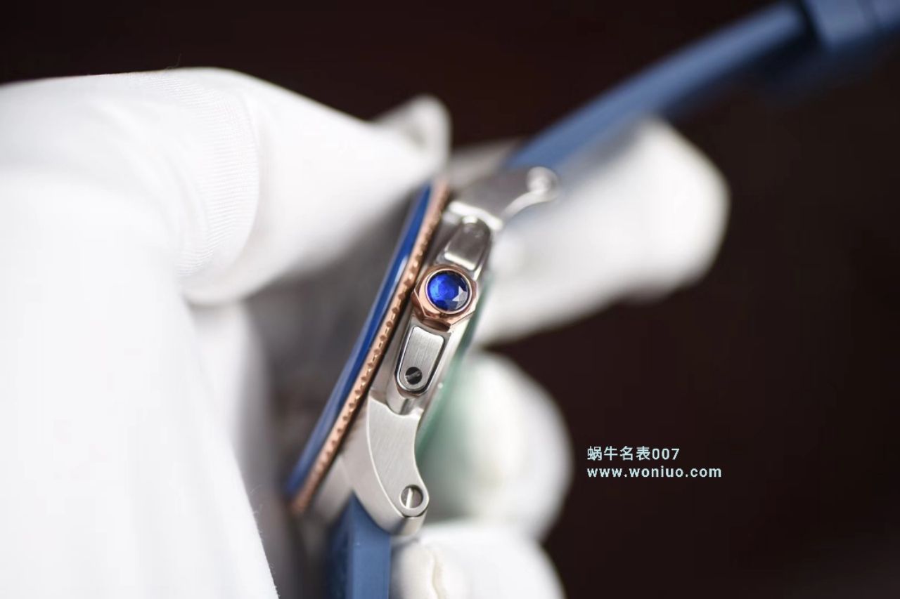 【JF Factory  High quality  Replica Watches 】 Cartier  卡历博/卡利博CALIBRE DE  Cartier  系列W2CA0009 wrist watches  / K074