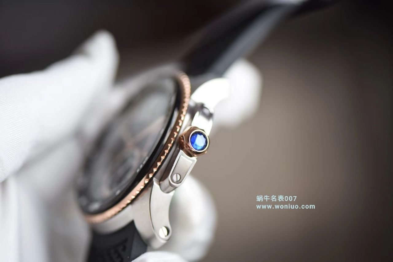 【JF Factory  Perfect  top  Replica Copy  Watches 】 Cartier  卡历博/卡利博CALIBRE DE  Cartier  系列W7100052 wrist watches  / K075