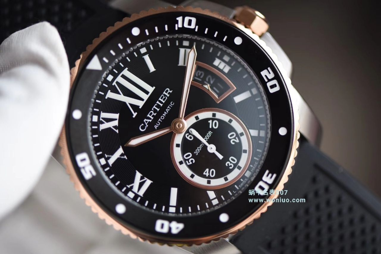 【JF Factory  Perfect  top  Replica Copy  Watches 】 Cartier  卡历博/卡利博CALIBRE DE  Cartier  系列W7100052 wrist watches  / K075