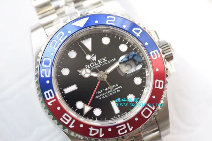 【BP出品】 Rolex  GMT MASTER II系列 Replica 126710BLRO-0001 wrist watches  / R235