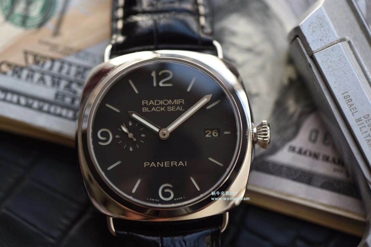 【VS Factory 1:1 High quality  Replica Watches 】Panerai RADIOMIR系列吉祥沛PAM00388 wrist watches  / PAMBA00388