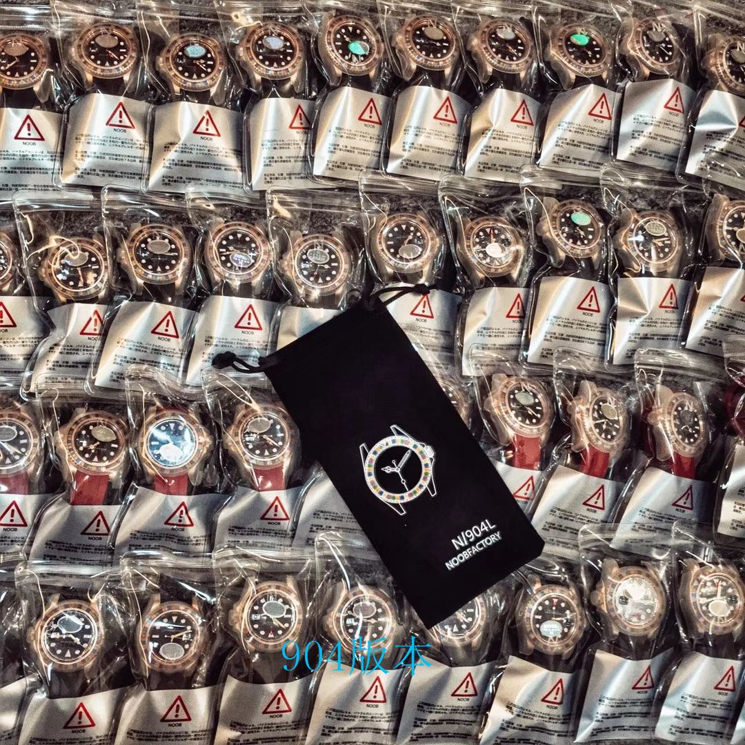 【NOOB Factory  Perfect  High quality  Replica Watches 】 Rolex  Yacht-Master 系列116695SATS“糖豆”圈彩虹游艇 Rolex 游艇 wrist watches  / R192