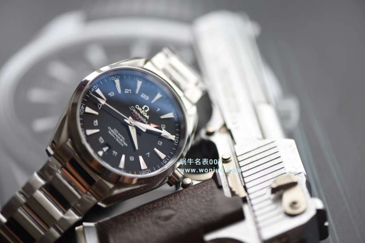  【VS Perfect  High quality  Replica Watches 】OMEGA Seamaster 150 米GMT系列231.10.43.22.01.001 wrist watches  / M331