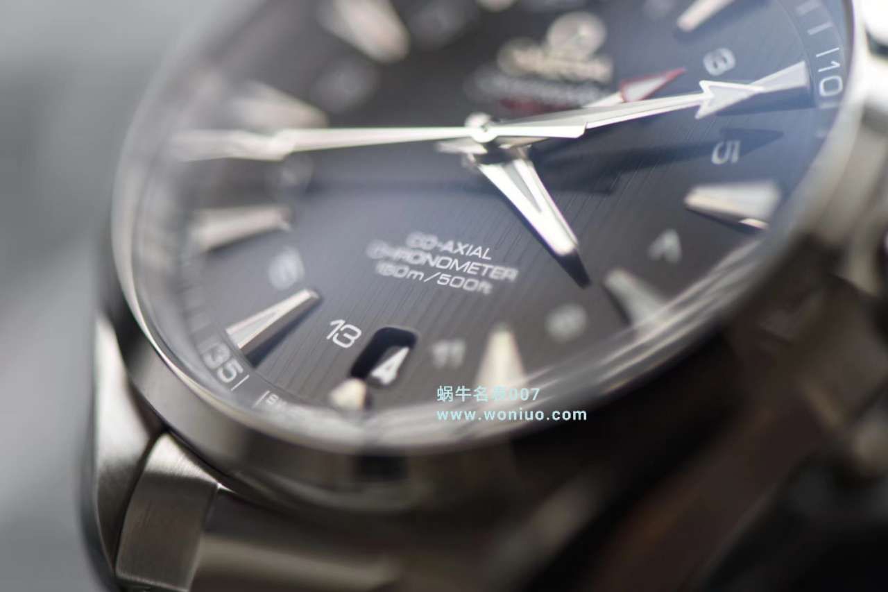  【VS Perfect  High quality  Replica Watches 】OMEGA Seamaster 150 米GMT系列231.10.43.22.01.001 wrist watches  / M331