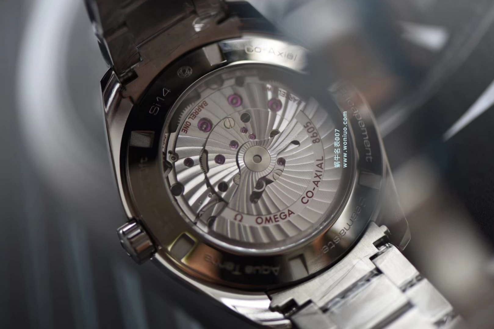  【VS Perfect  High quality  Replica Watches 】OMEGA Seamaster 150 米GMT系列231.10.43.22.01.001 wrist watches  / M331