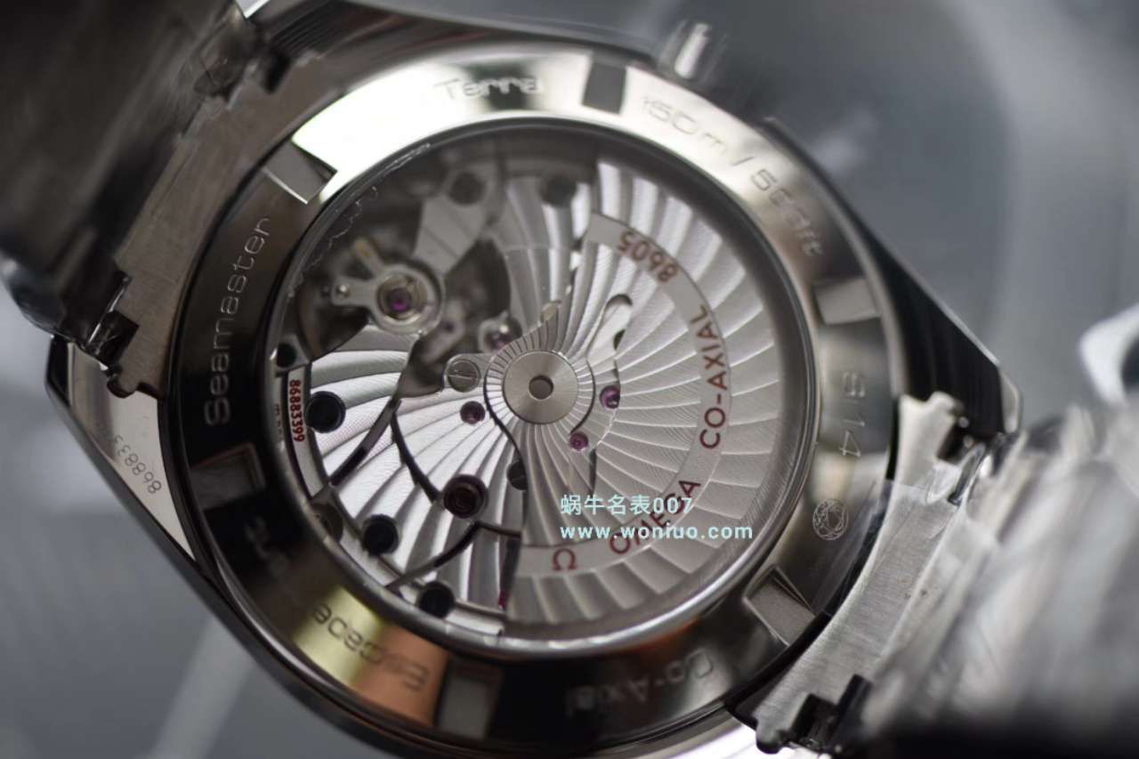  【VS Perfect  High quality  Replica Watches 】OMEGA Seamaster 150 米GMT系列231.10.43.22.01.001 wrist watches  / M331