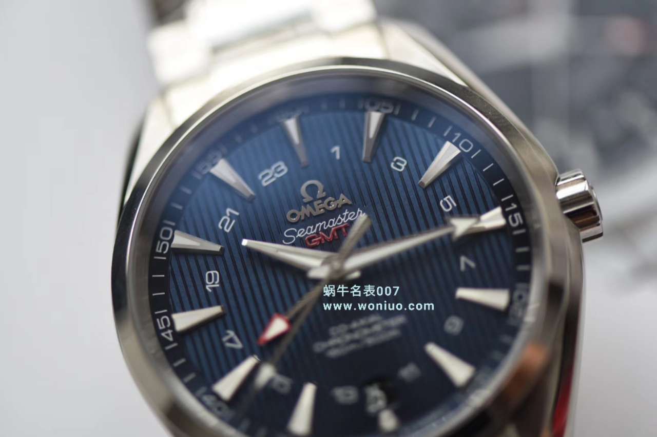 【VS Perfect  High quality  Replica Watches 】OMEGA Seamaster GMT 150米系列231.10.43.22.03.001 wrist watches  / M332