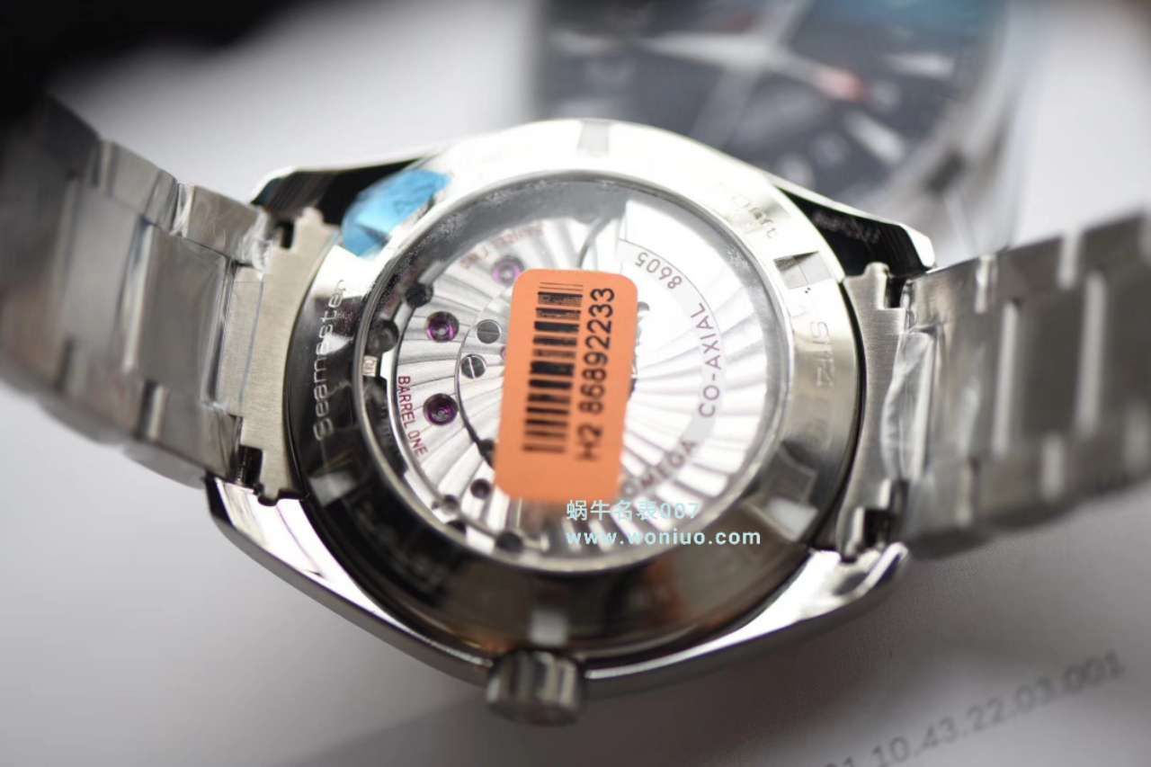 【VS Perfect  High quality  Replica Watches 】OMEGA Seamaster GMT 150米系列231.10.43.22.03.001 wrist watches  / M332