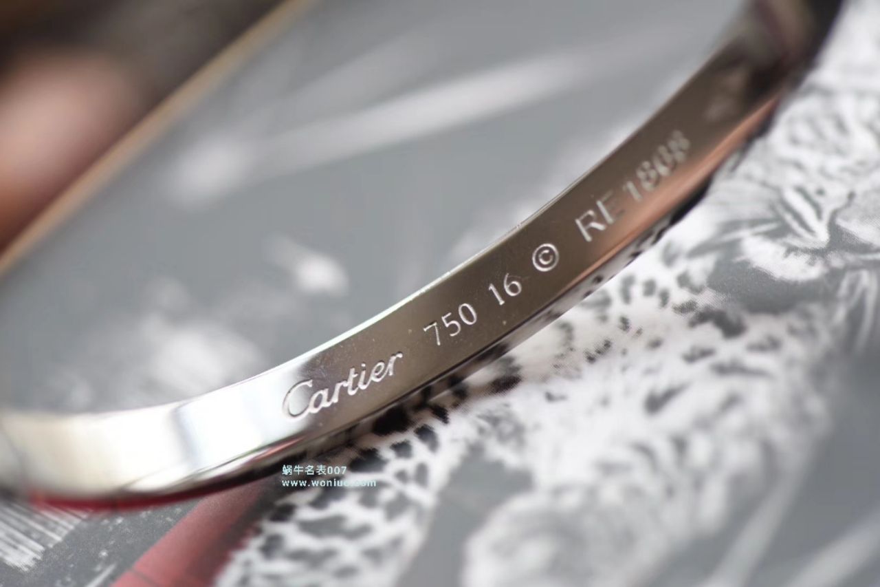 DJ Factory  Cartier  猎豹系列 wrist watches --型号 Replica Copy WSPN0007 PANTHÈRE DE  Cartier 系列 Cartier  猎豹 wrist watches  / K159