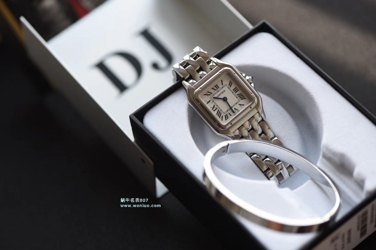 DJ Factory  Cartier  猎豹系列 wrist watches --型号 Replica Copy WSPN0007 PANTHÈRE DE  Cartier 系列 Cartier  猎豹 wrist watches  / K159