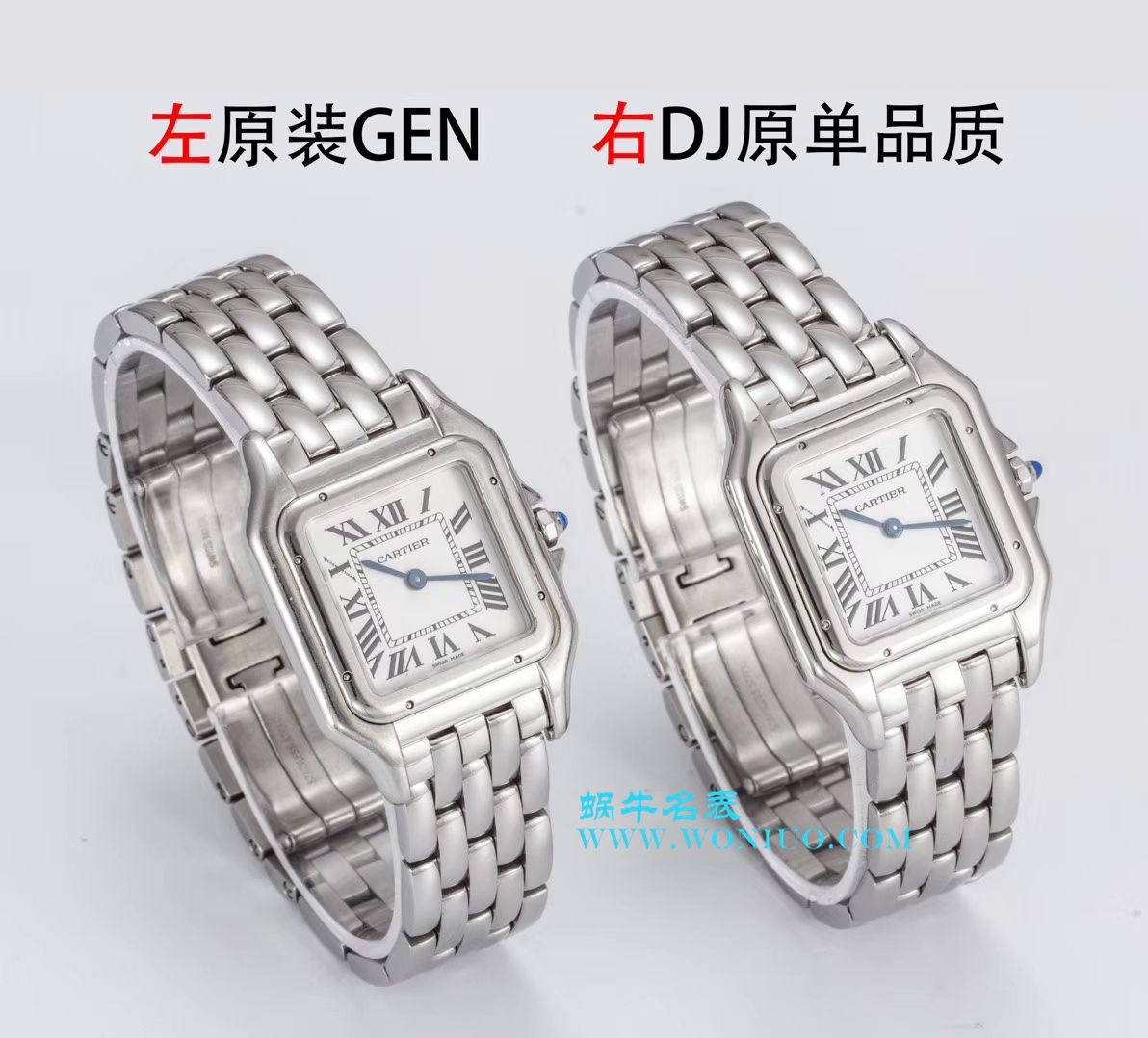 DJ Factory  Cartier  猎豹系列 wrist watches --型号 Replica Copy WSPN0007 PANTHÈRE DE  Cartier 系列 Cartier  猎豹 wrist watches  / K159