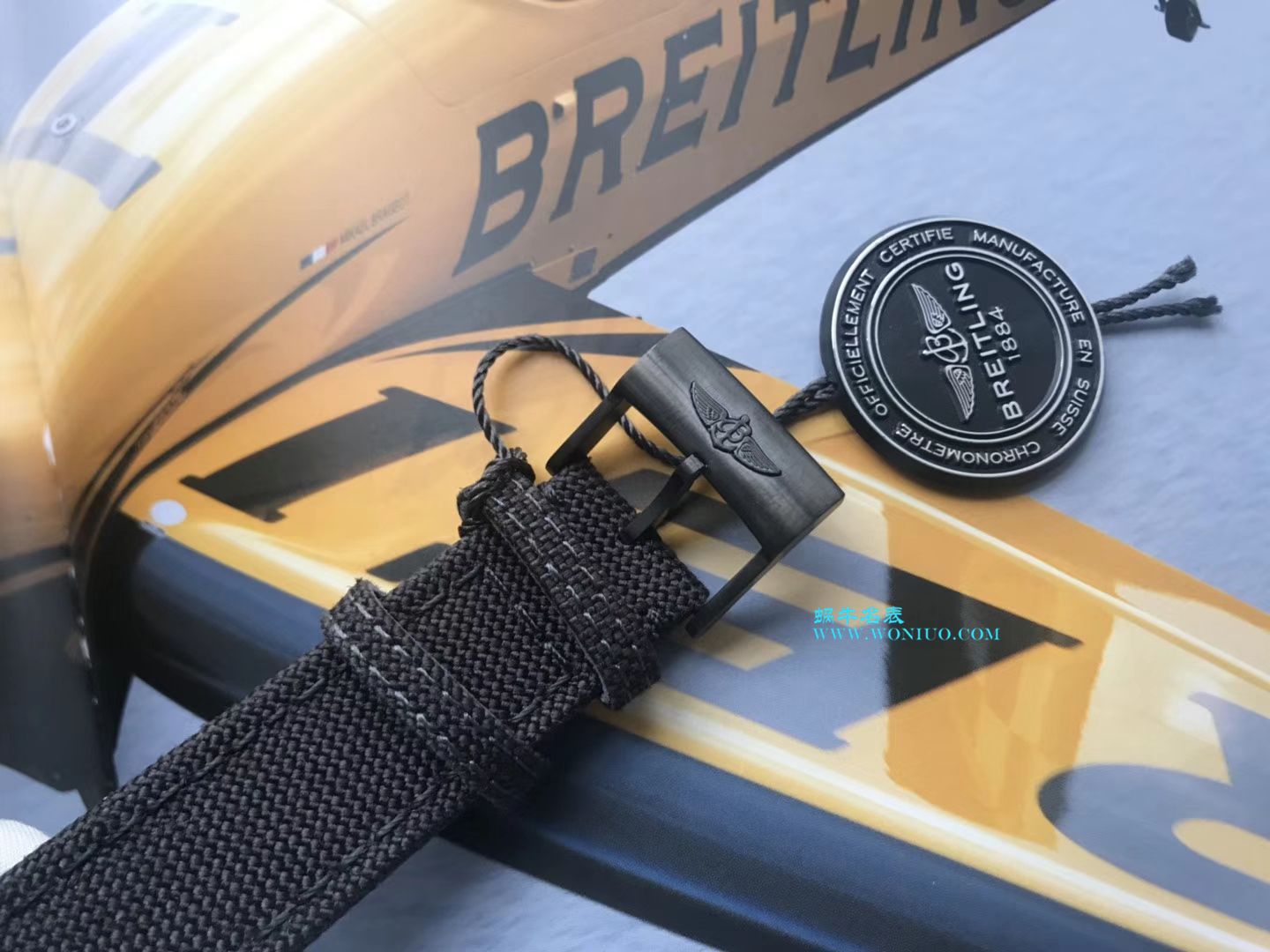 原单新款， Breitling 复仇者黑鸟，44mm，原 Factory 钛金属 watchcase  / BL087