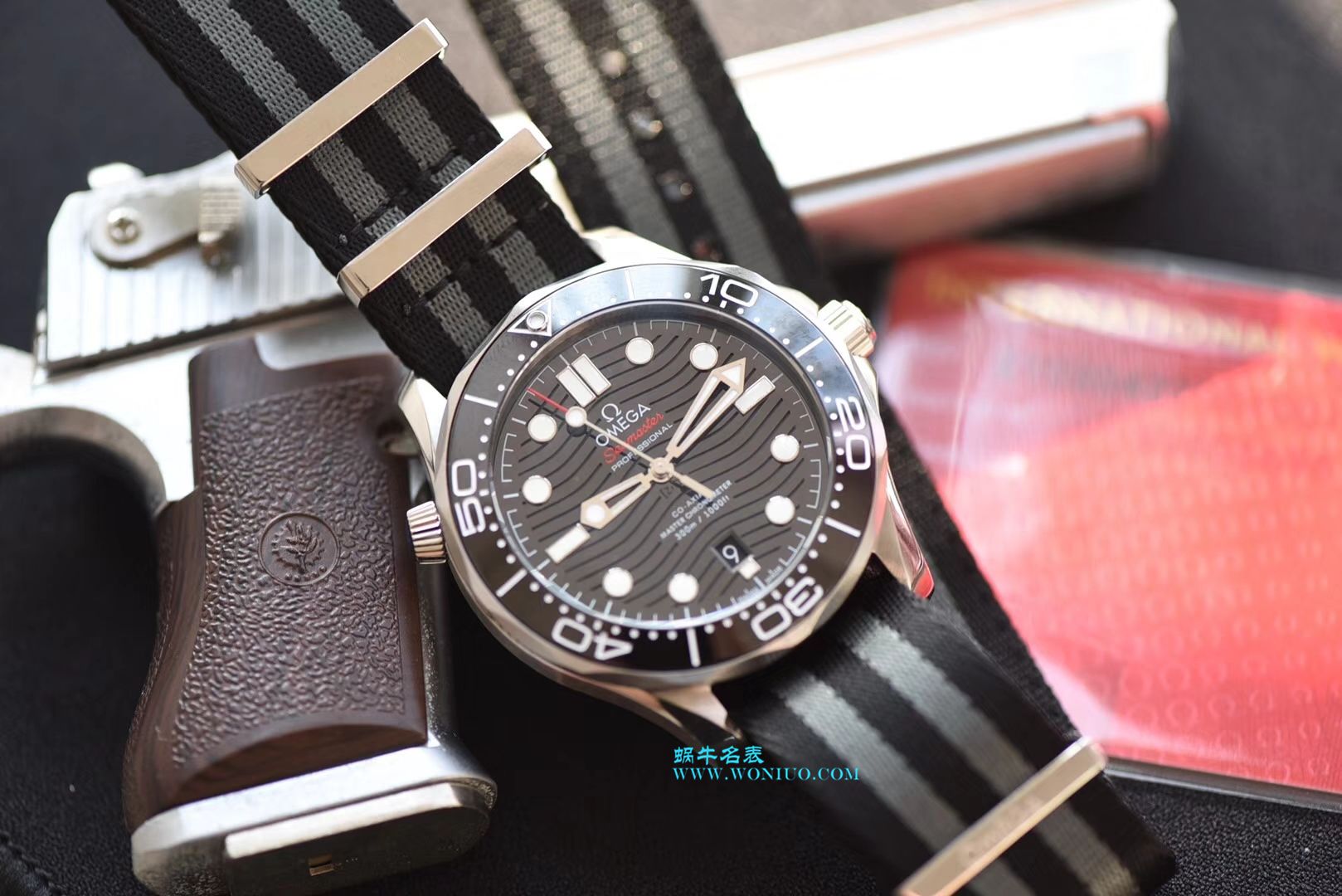 【VS Perfect  Replica Copy  Watches 】OMEGA Seamaster 系列210.30.42.20.01.001 wrist watches  / M333