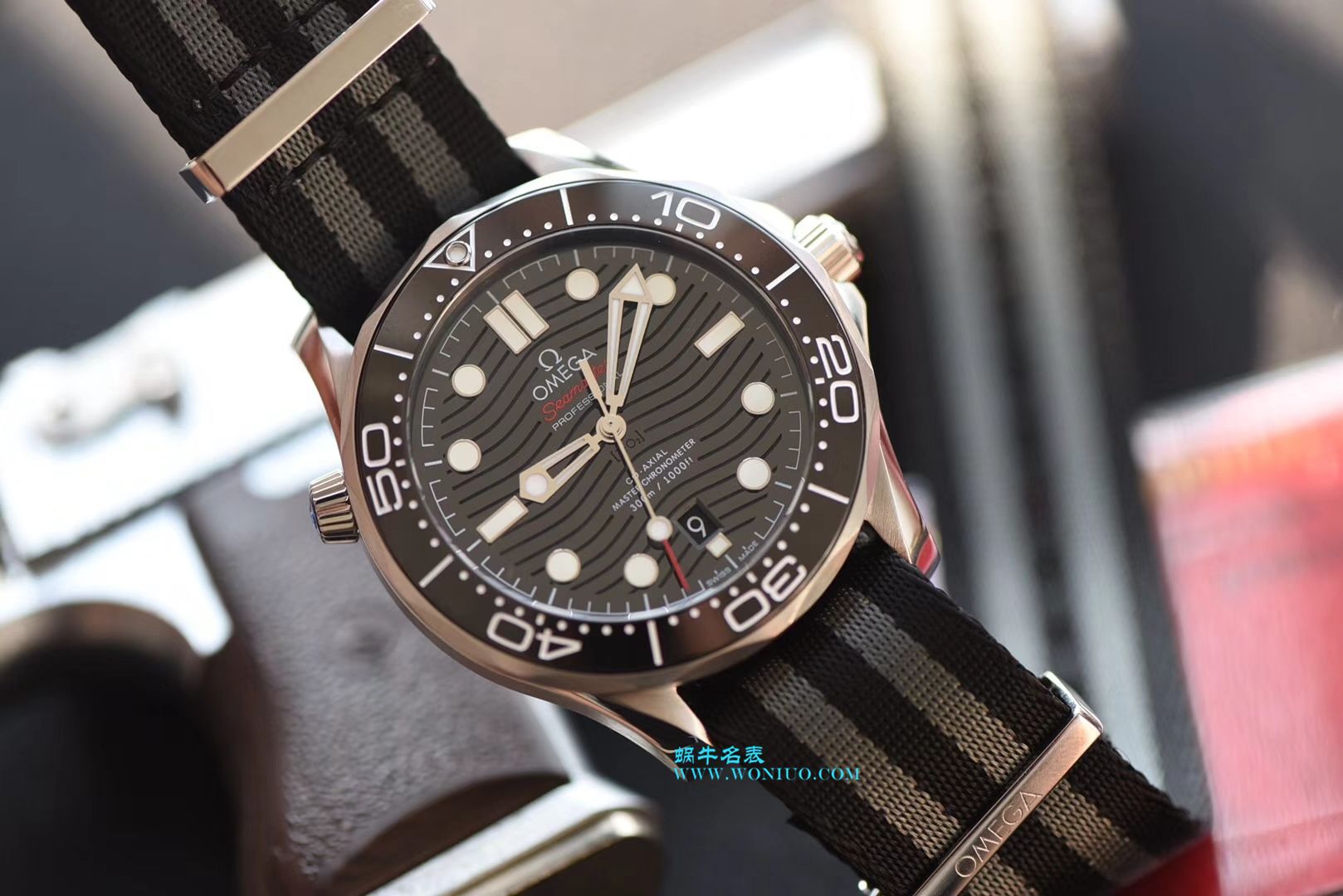 【VS Perfect  Replica Copy  Watches 】OMEGA Seamaster 系列210.30.42.20.01.001 wrist watches  / M333