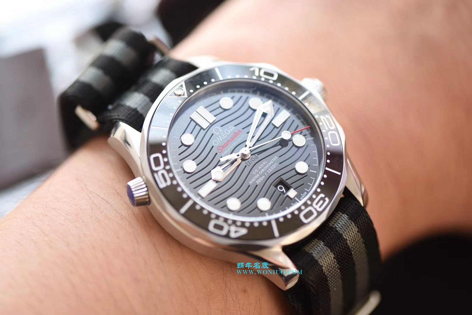 【VS Perfect  Replica Copy  Watches 】OMEGA Seamaster 系列210.30.42.20.01.001 wrist watches  / M333