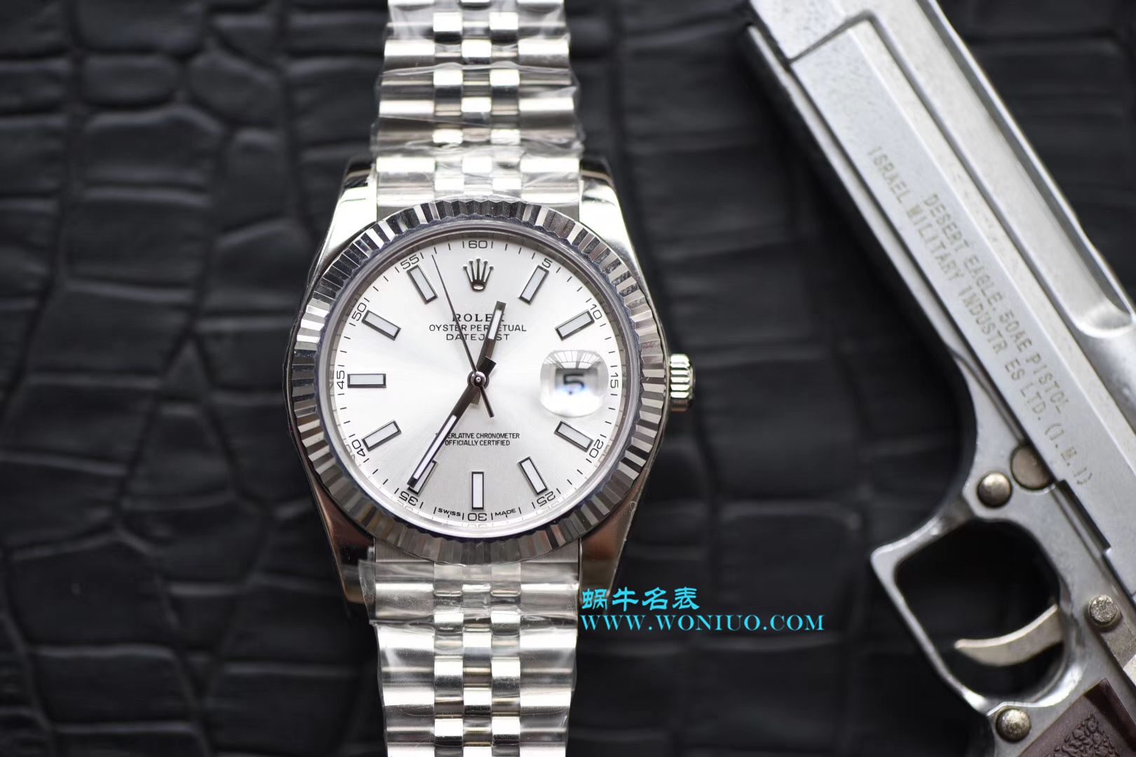 【N Factory  Perfect  Replica Watches 】 Rolex   Datejust 系列116334 白盘 wrist watches  / RBD090