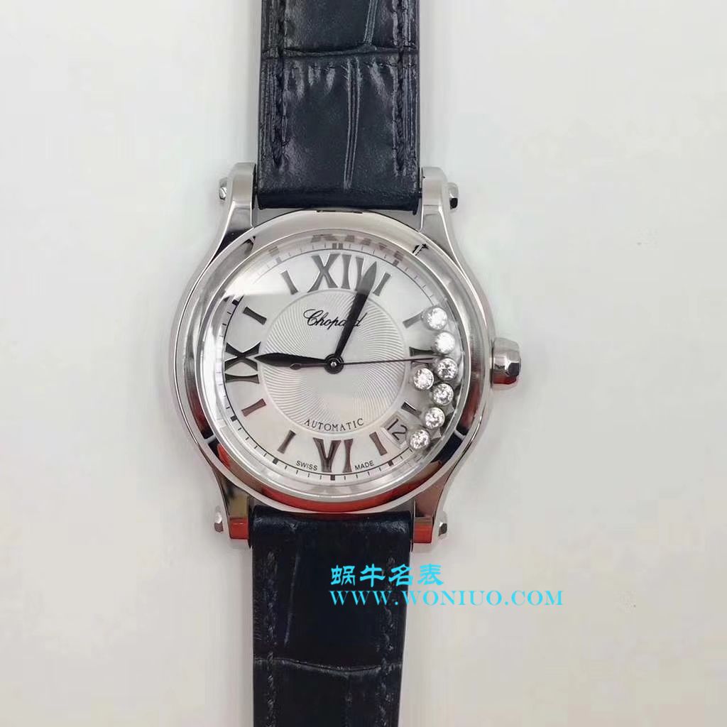 Chopard HAPPY SPORT MEDIUM AUTOMATIC系列 278559-3001  top  Replica Copy 女士 Watches  / XB015
