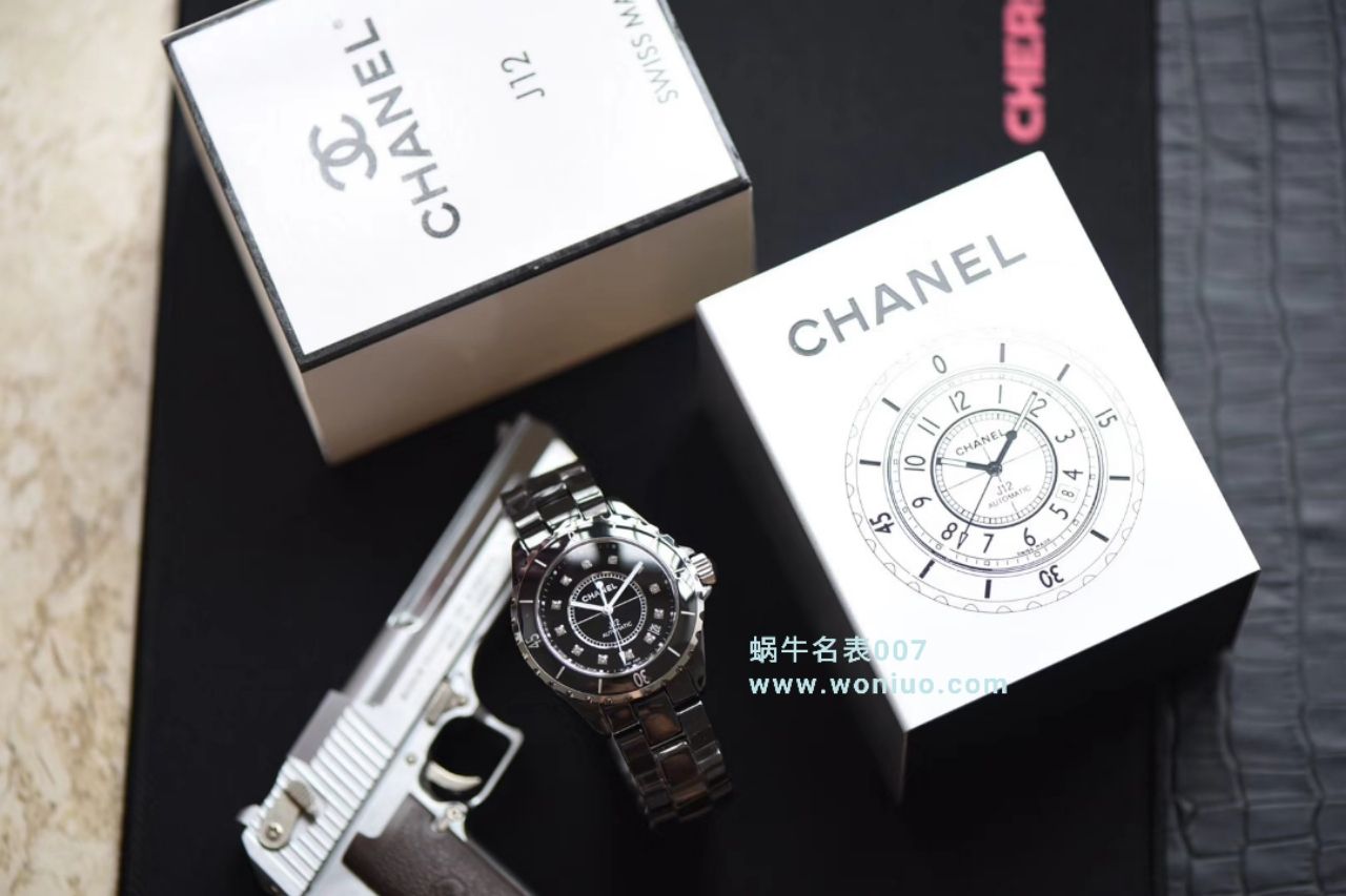 【独家 Video analysis 】KOR韩版 Chanel  J12香奈儿 Replica INTENSE 重置加强版38MM 男女中性机械 wrist watches  / X029