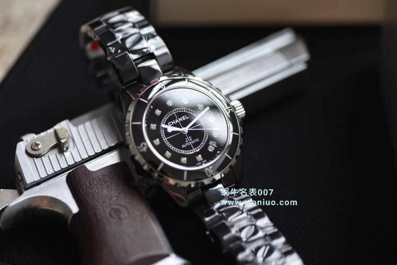 【独家 Video analysis 】KOR韩版 Chanel  J12香奈儿 Replica INTENSE 重置加强版38MM 男女中性机械 wrist watches  / X029