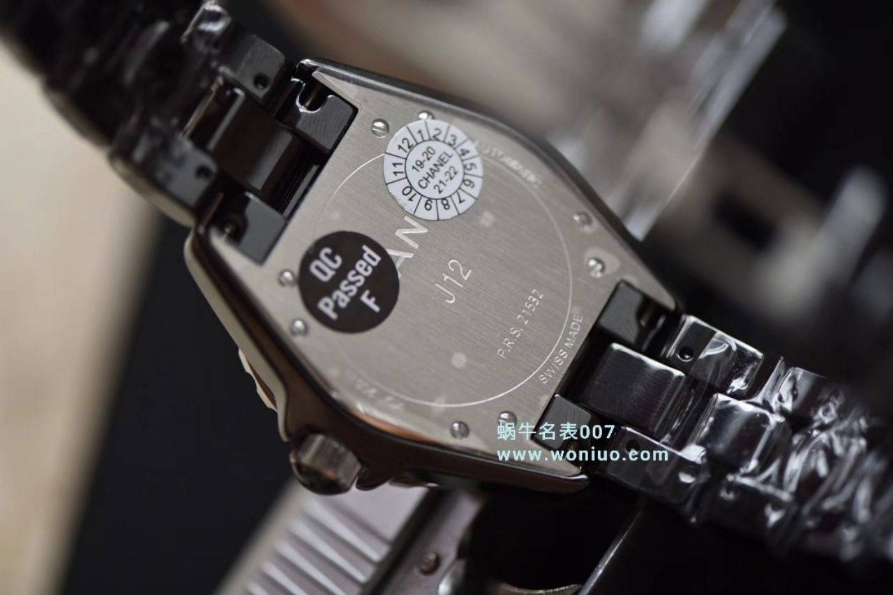 【独家 Video analysis 】KOR韩版 Chanel  J12香奈儿 Replica INTENSE 重置加强版38MM 男女中性机械 wrist watches  / X029