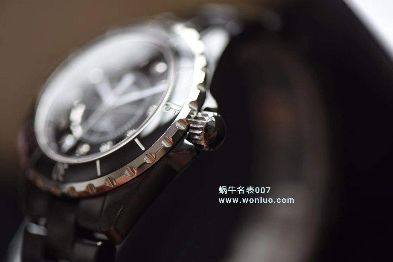 【独家 Video analysis 】KOR韩版 Chanel  J12香奈儿 Replica INTENSE 重置加强版38MM 男女中性机械 wrist watches  / X029