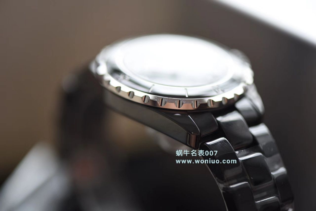 【独家 Video analysis 】KOR韩版 Chanel  J12香奈儿 Replica INTENSE 重置加强版38MM 男女中性机械 wrist watches  / X029