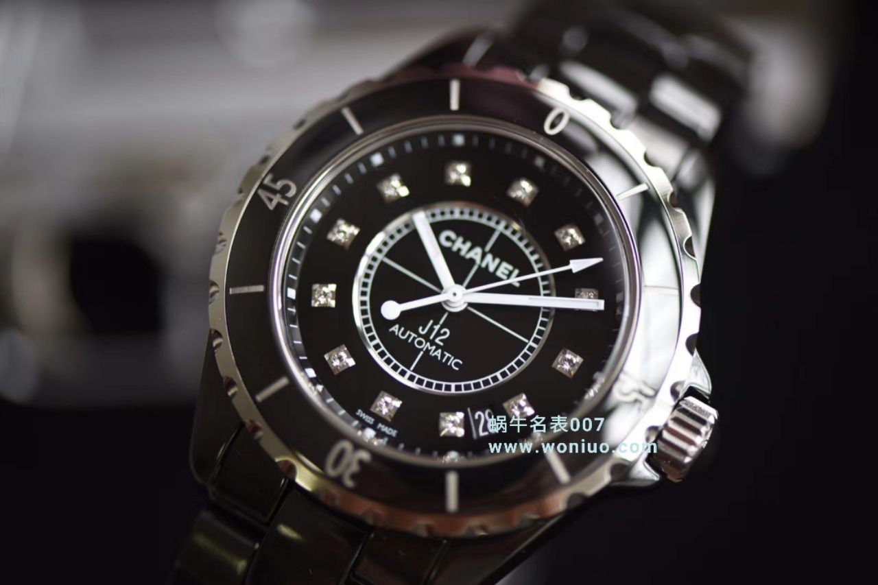 【独家 Video analysis 】KOR韩版 Chanel  J12香奈儿 Replica INTENSE 重置加强版38MM 男女中性机械 wrist watches  / X029