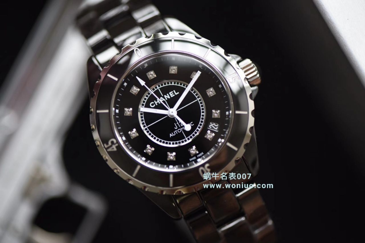 【独家 Video analysis 】KOR韩版 Chanel  J12香奈儿 Replica INTENSE 重置加强版38MM 男女中性机械 wrist watches  / X029