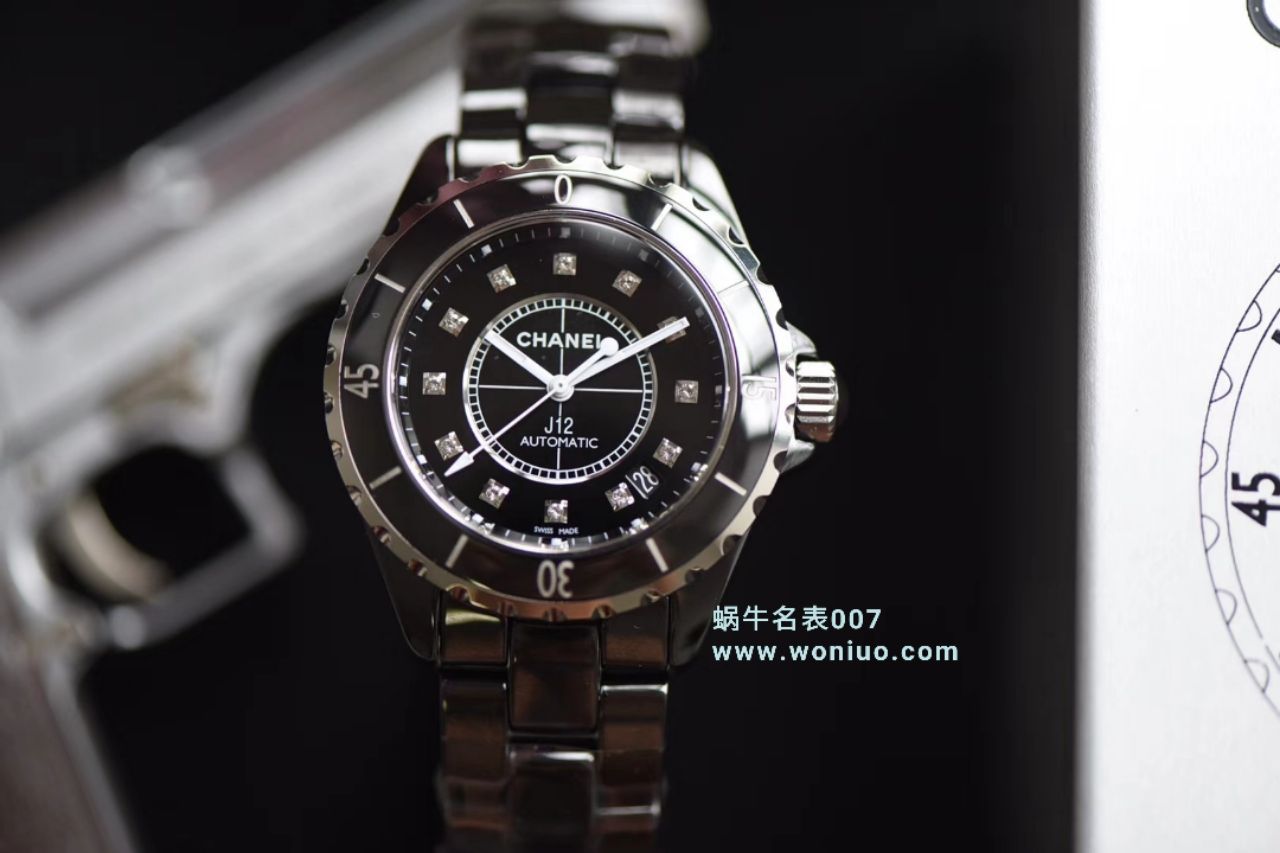【独家 Video analysis 】KOR韩版 Chanel  J12香奈儿 Replica INTENSE 重置加强版38MM 男女中性机械 wrist watches  / X029