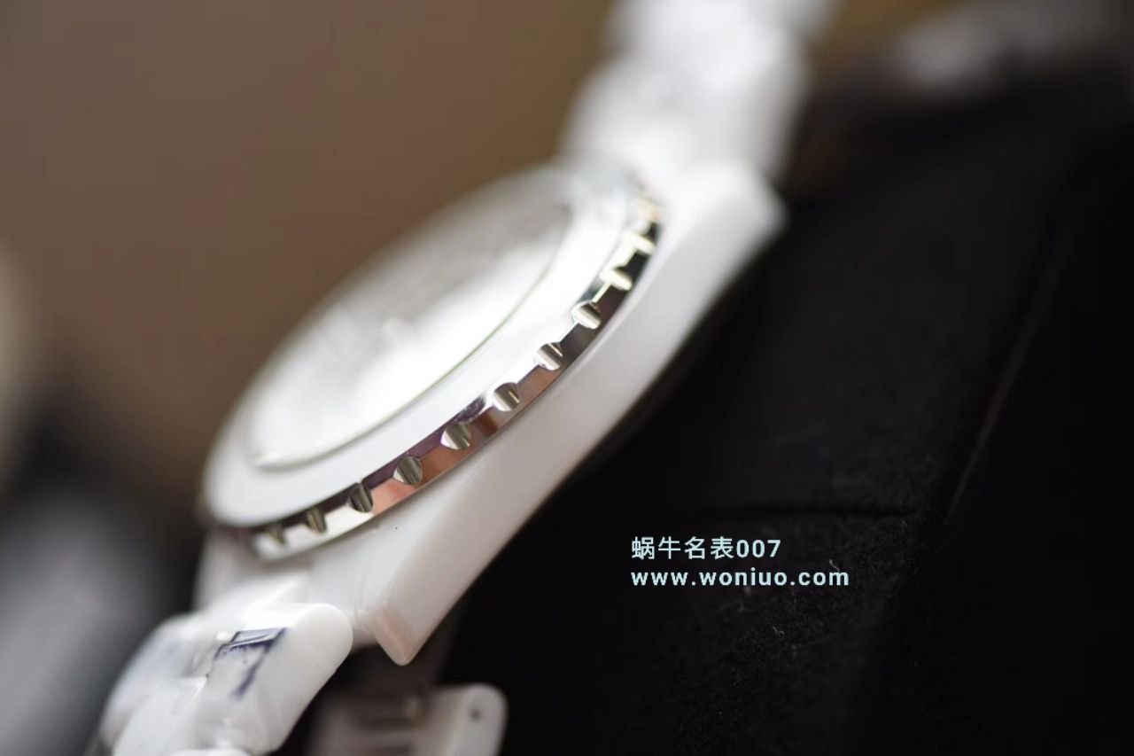 【独家 Video analysis 】KOR韩版 Chanel  J12 Perfect  Replica Copy 香奈儿INTENSE 重置加强版38MM 男女中性机械 wrist watches  / X031