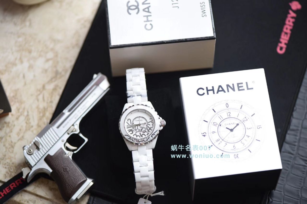 【独家 Video analysis 】KOR韩版 Chanel  J12 Perfect  Replica Copy 香奈儿INTENSE 重置加强版38MM 男女中性机械 wrist watches  / X031