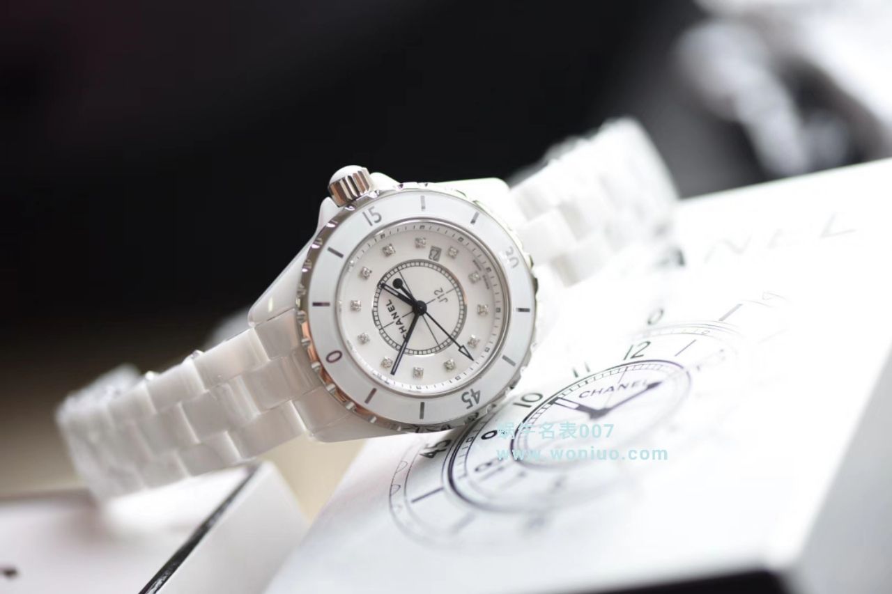 【独家 Video analysis 】KOR韩版 Chanel  J12香奈儿INTENSE 重置加强版女士石英 wrist watches  / X034