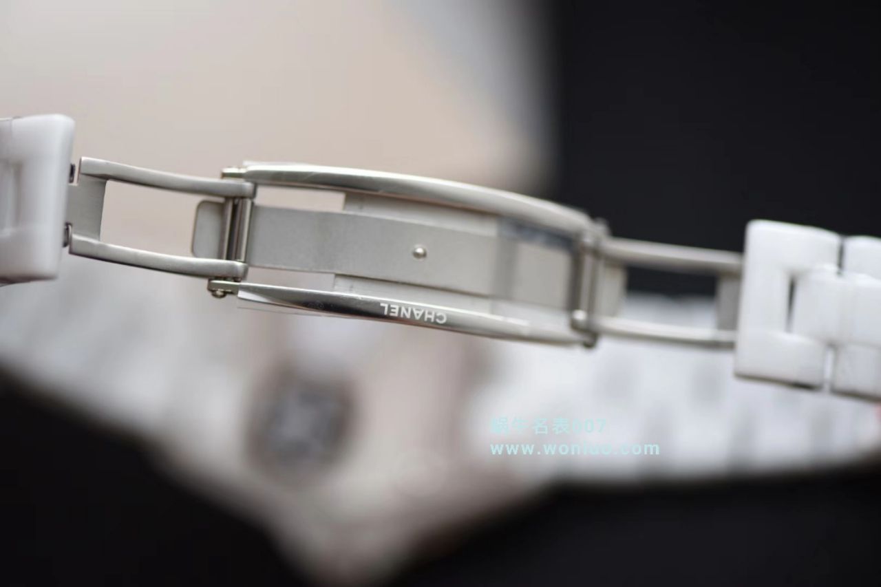 【独家 Video analysis 】KOR韩版 Chanel  J12香奈儿INTENSE 重置加强版女士石英 wrist watches  / X034