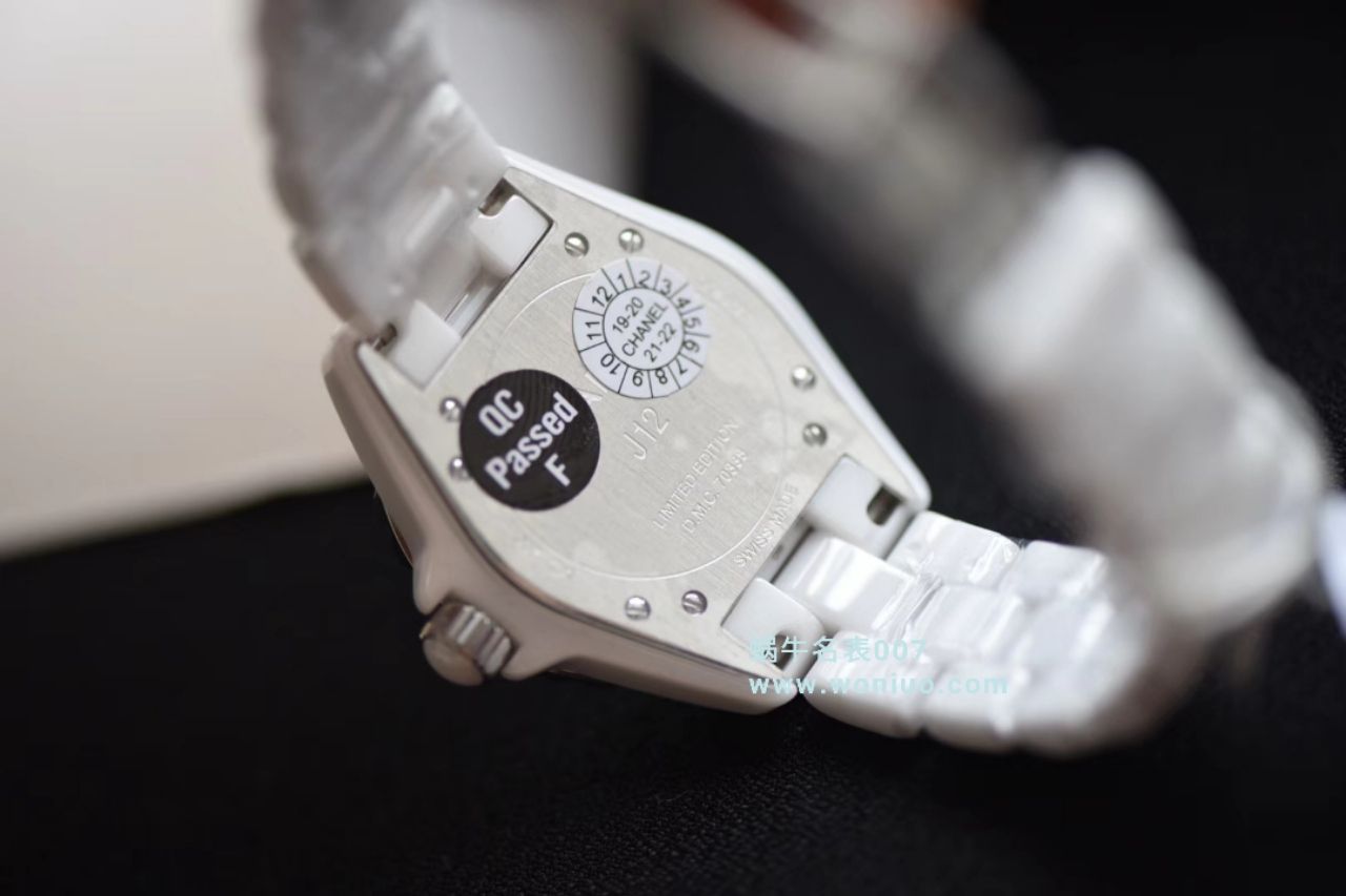 【独家 Video analysis 】KOR韩版 Chanel  J12香奈儿INTENSE 重置加强版女士石英 wrist watches  / X034