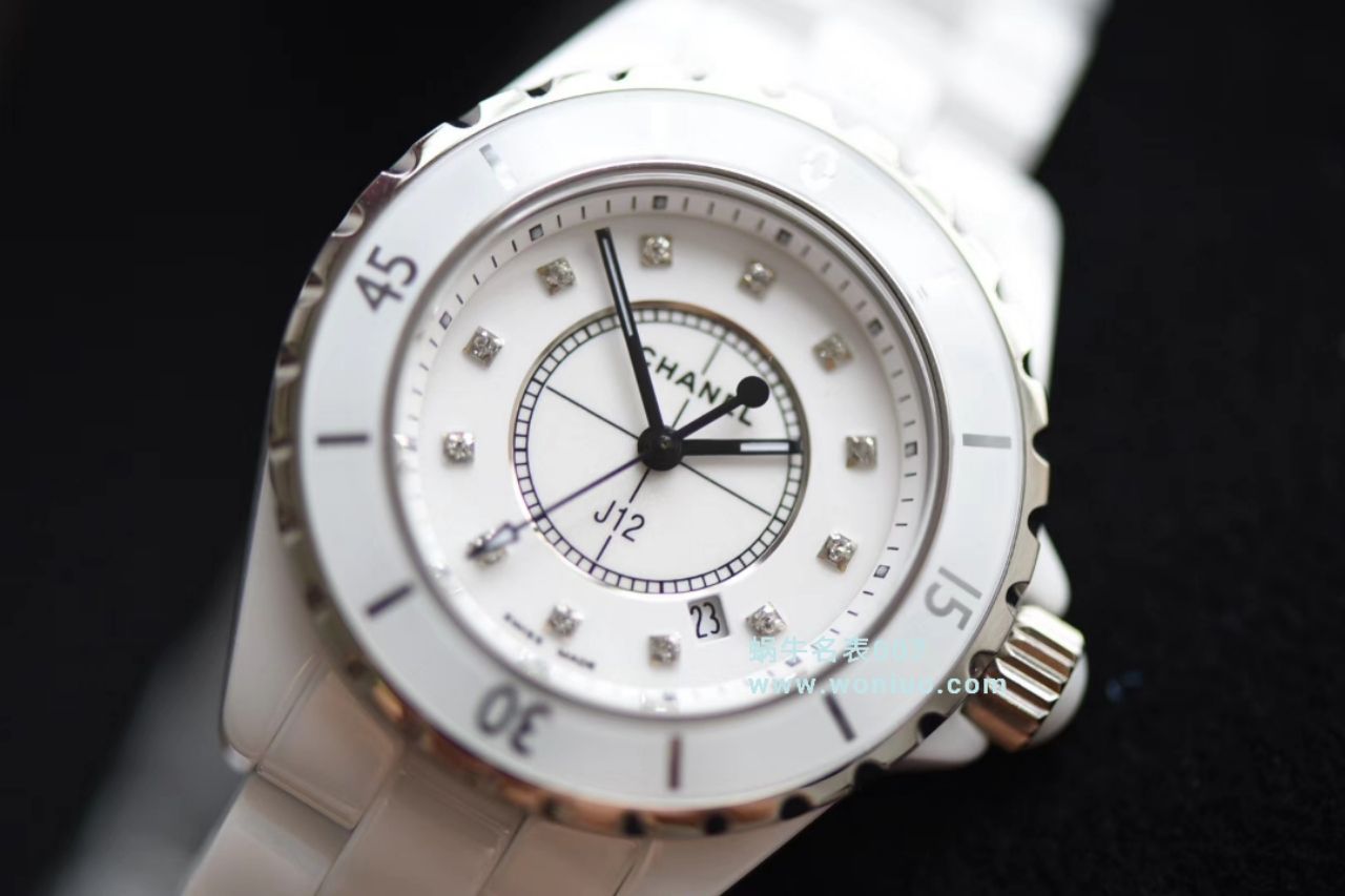 【独家 Video analysis 】KOR韩版 Chanel  J12香奈儿INTENSE 重置加强版女士石英 wrist watches  / X034