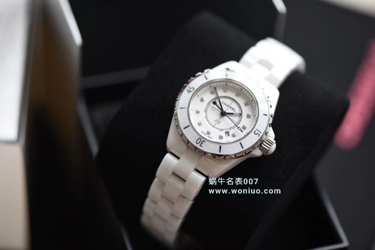 【独家 Video analysis 】KOR韩版 Chanel  J12香奈儿INTENSE 重置加强版女士石英 wrist watches  / X034