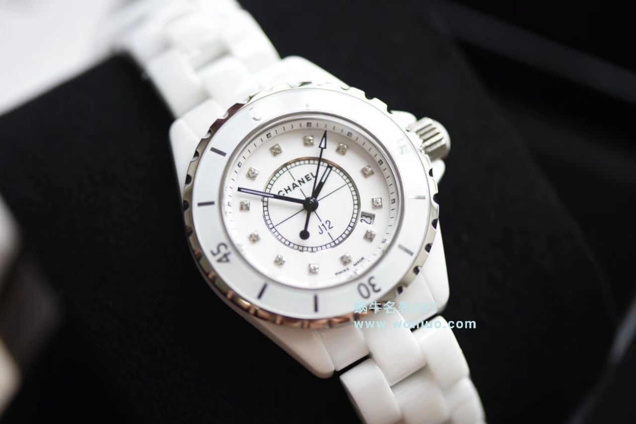【独家 Video analysis 】KOR韩版 Chanel  J12香奈儿INTENSE 重置加强版女士石英 wrist watches  / X034