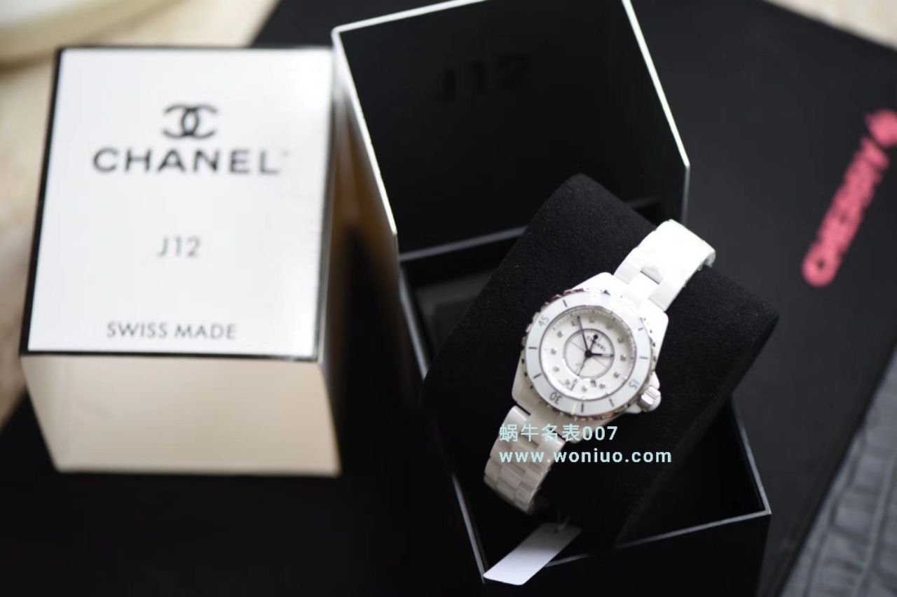 【独家 Video analysis 】KOR韩版 Chanel  J12香奈儿INTENSE 重置加强版女士石英 wrist watches  / X034