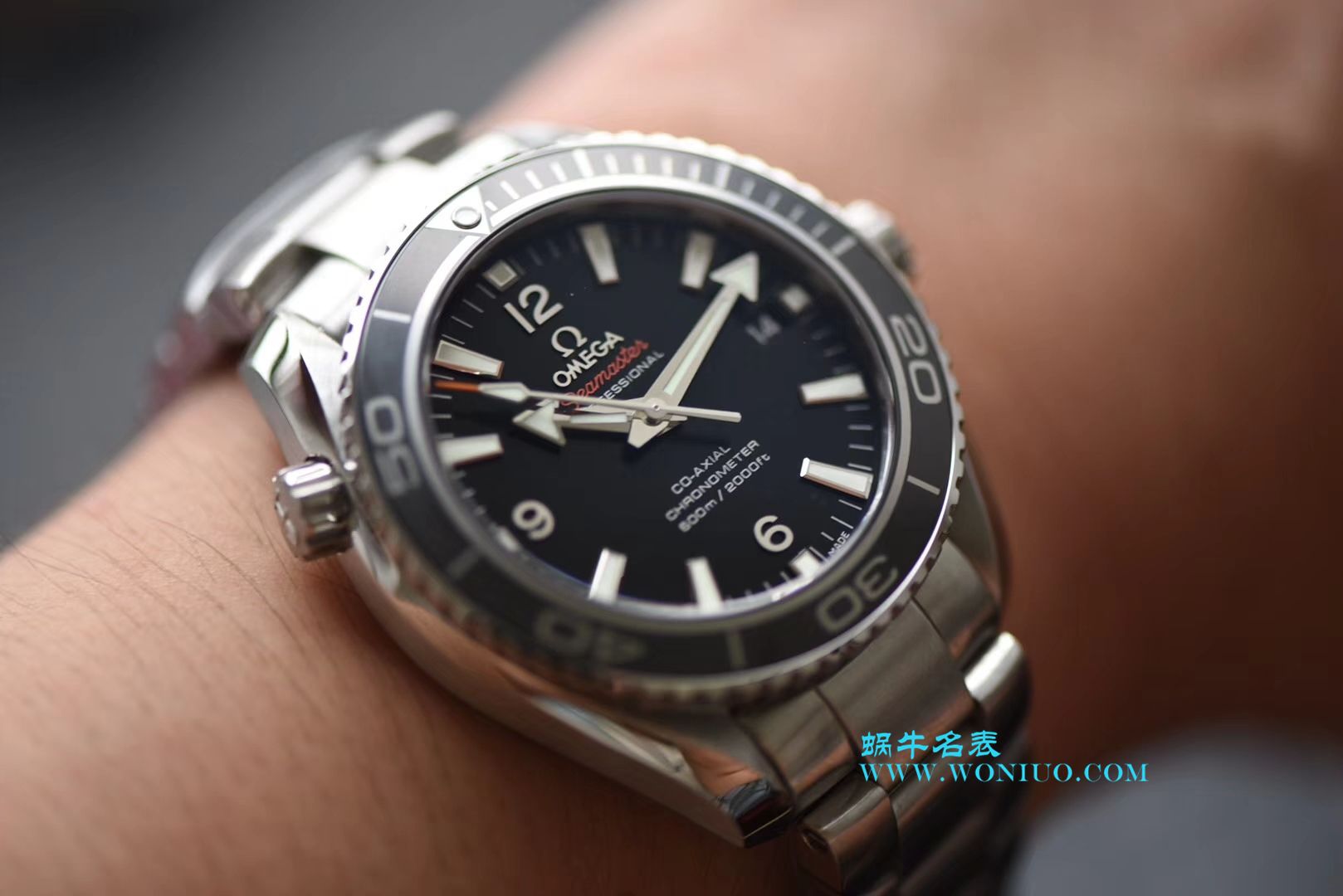 【VS Perfect  High quality   Replica Watches 】OMEGA Seamaster 系列 海洋宇宙600米232.30.42.21.01.001 wrist watches  / M335
