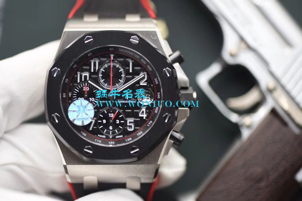 JF Audemars Piguet 2018最新巨作 Replica Copy 26470SO.OO.A002CA.01钢壳 Composite 圈新品 / AP136