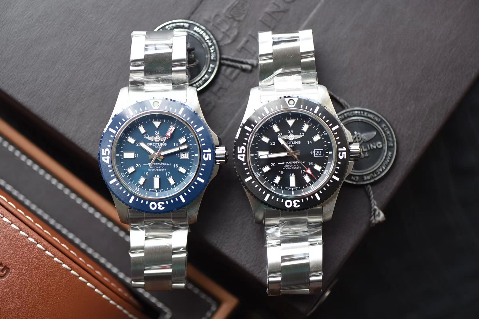 【原单正品、专柜验货】 Breitling 超级海洋系列Y1739316|C959|162A wrist watches 、Y1739310|BF45|227S|A20SS.1 wrist watches 、M17393AN|BE92|227S|M20SS.1 wrist watches  / BL086