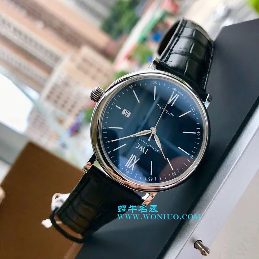 【专柜原单】IWC IWC 表柏涛菲诺系列IW356501、IW356502、IW356519、IW356518、IW356517男士 wrist watches  / WG167